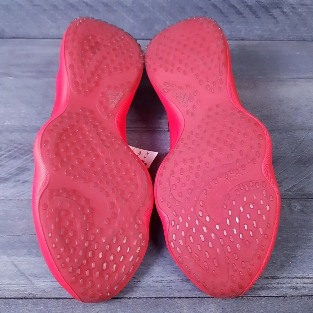 ADIDAS Futurenatural Knit Running Shoes Mens 11‎ Vivid Triple Red
